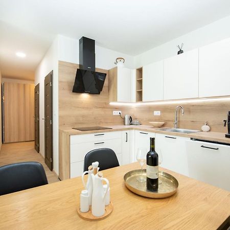 סקליצה Apartman Sunset View מראה חיצוני תמונה