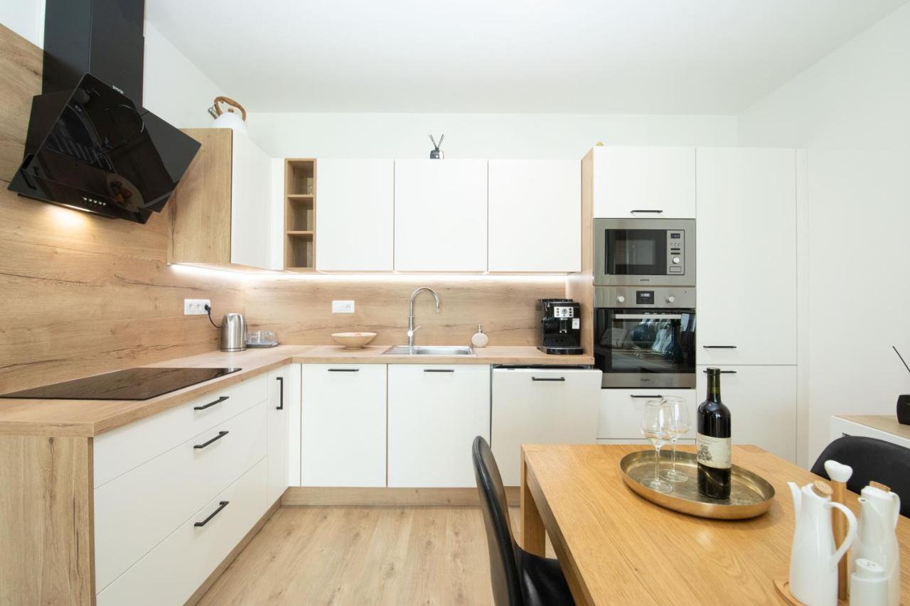 סקליצה Apartman Sunset View מראה חיצוני תמונה