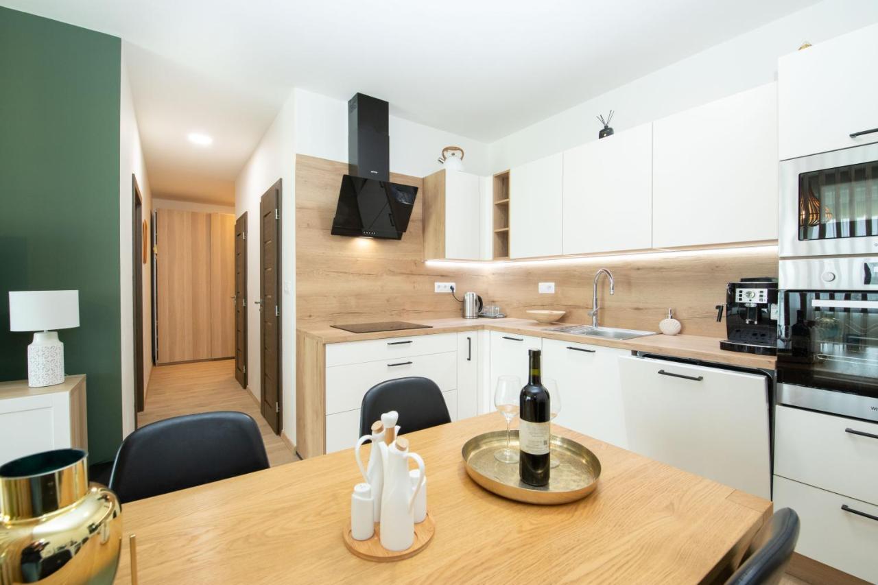 סקליצה Apartman Sunset View מראה חיצוני תמונה
